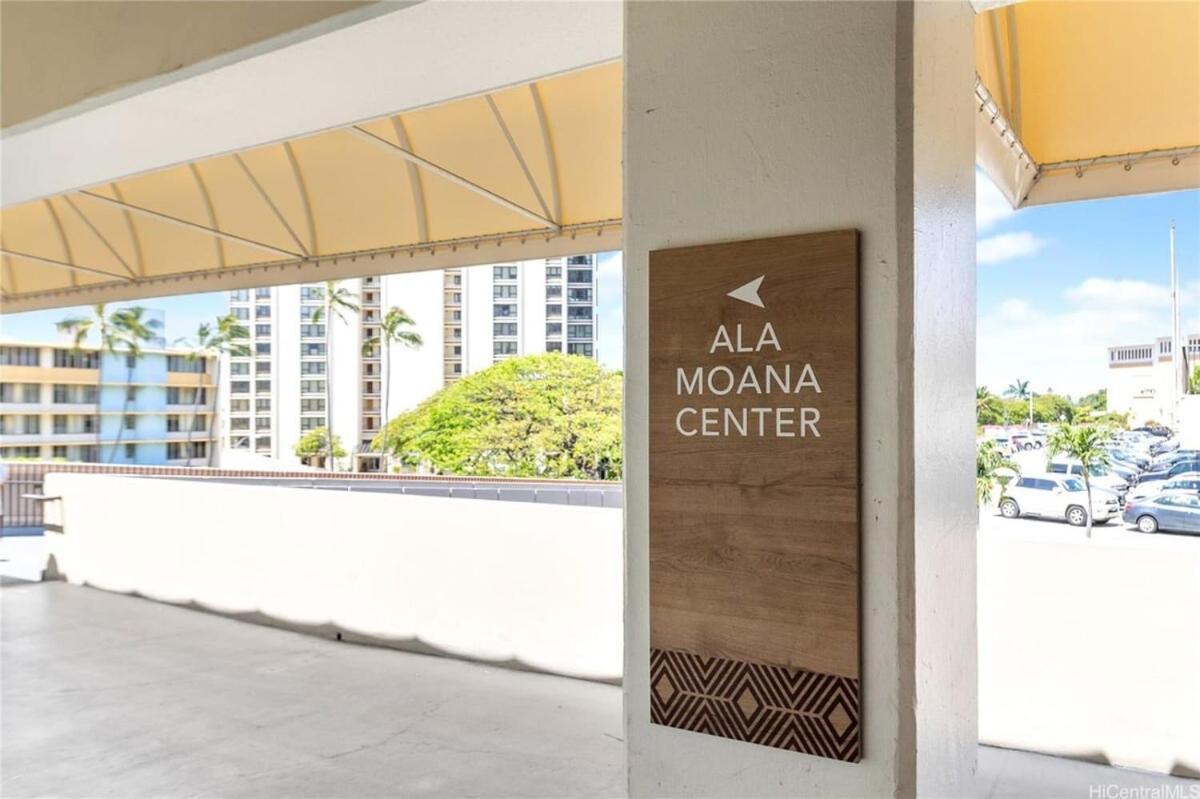 New Ala Moana W Amazing Views 2832 Villa Honolulu Exterior photo