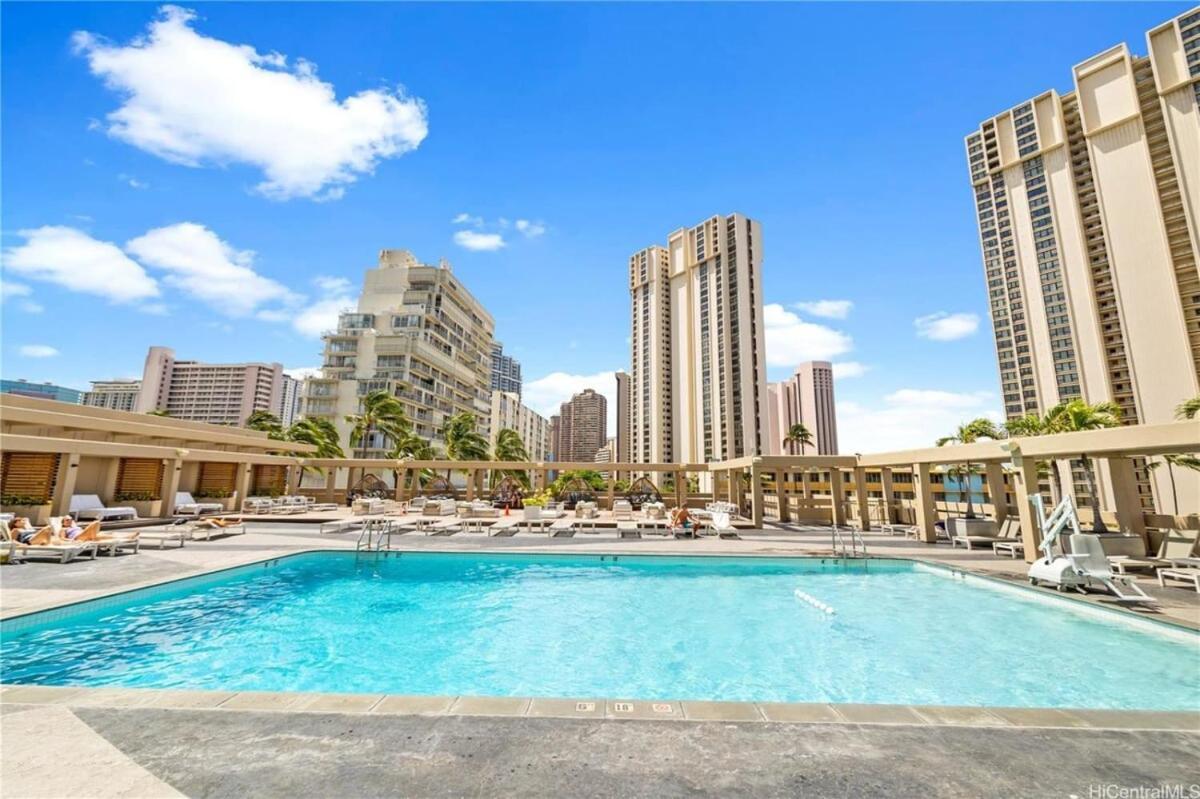 New Ala Moana W Amazing Views 2832 Villa Honolulu Exterior photo